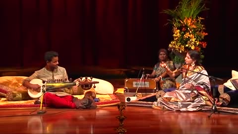 Kaushiki Chakrabarty - A devotional bhajan in raga Bhairavi with Soumik Datta and Vijay Ghate