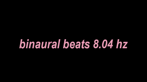 binaural_beats_8.04hz_BinauralSoundTherapy BackgroundMusic BinauralSoothingWaves