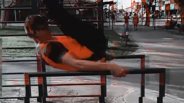 calistenia street workout .