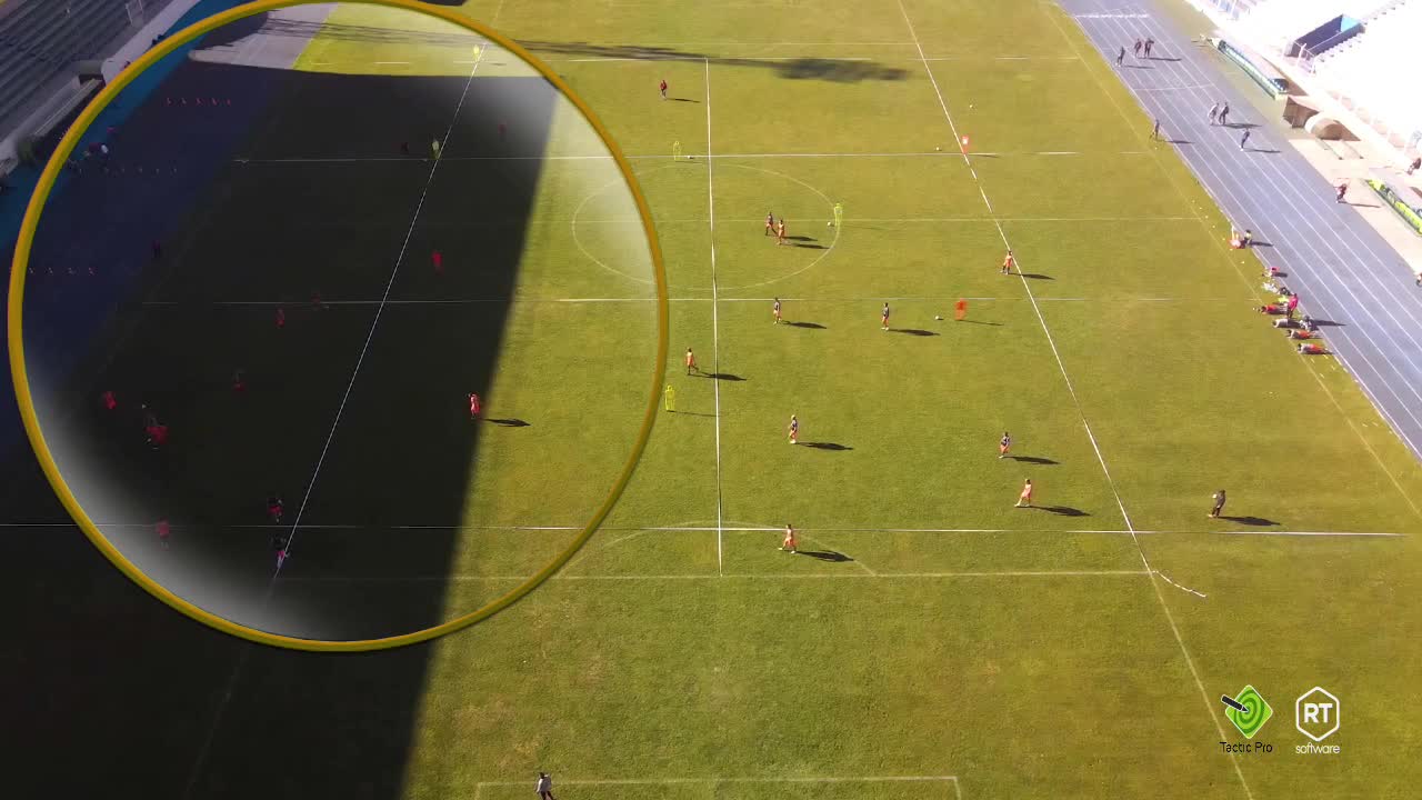 Possession Game by Squares