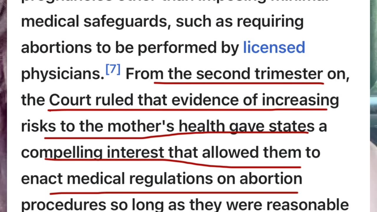 Roe v. Wade fell because of radical pro-aborts—not conservatives