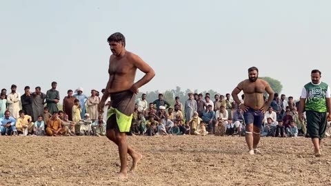 Kabaddi Fight slapping Fight