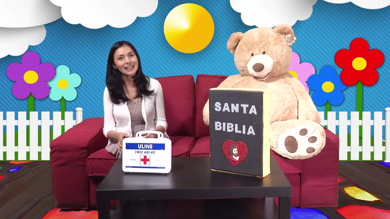 JESÚS SANA A UN NIÑO