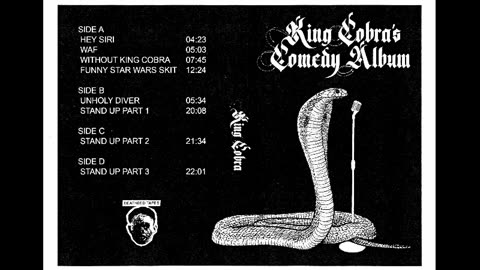 KingCobraJFS | King Cobra Comedy Album | Released 2022