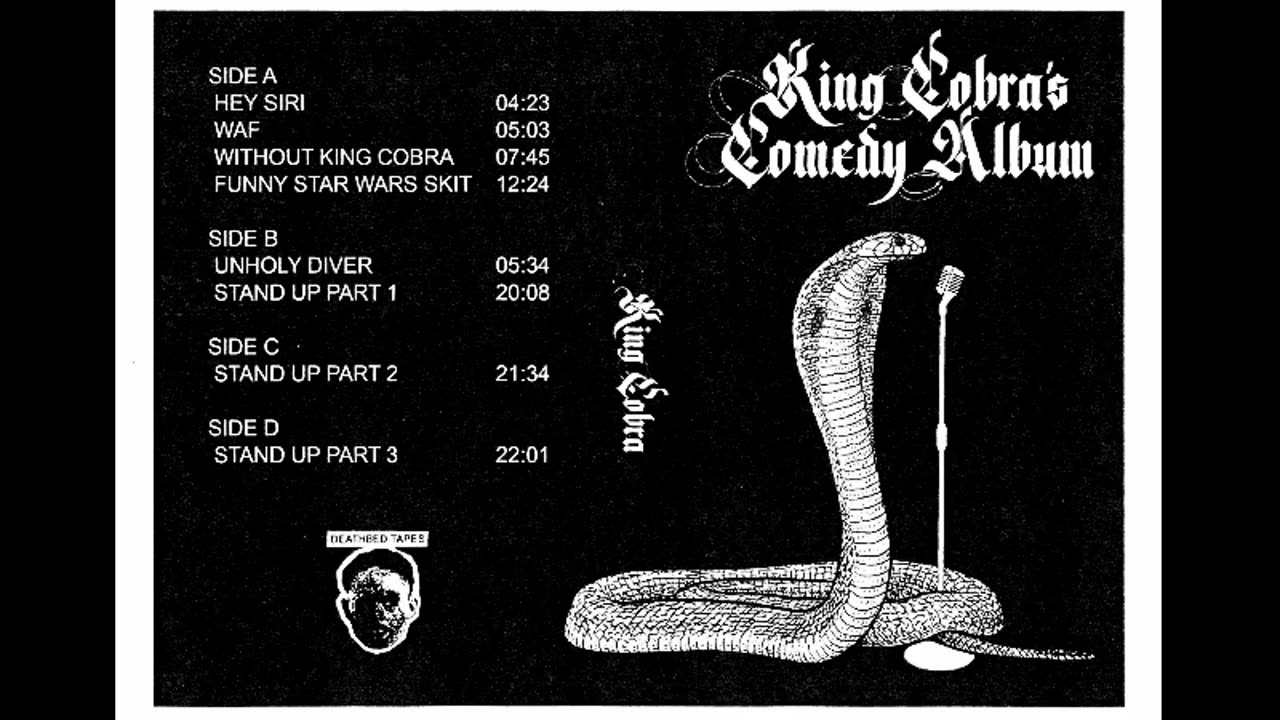 KingCobraJFS | King Cobra Comedy Album | Released 2022