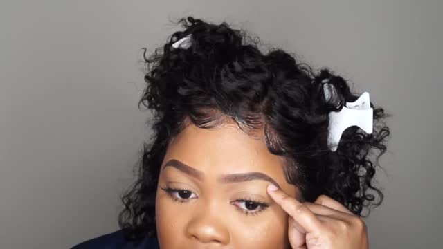 10 Minute Lace Wig Install