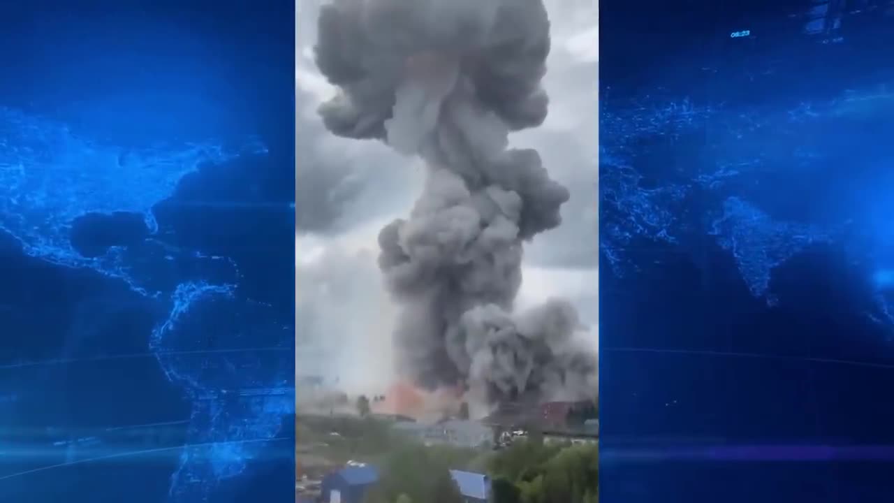 MOMENT: A powerful explosion occurred in Moscow - it is noted that there are injured