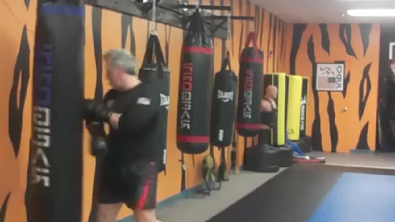 Kickboxing Class