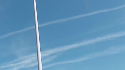 Sant Feliu sky footage May 8th 2021