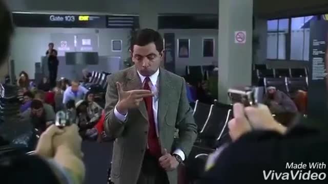 Mr. Bean funny WhatsApp status video