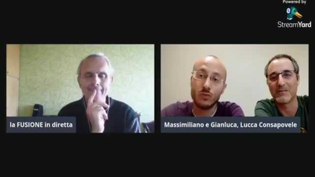 Intervista Lucca Consapevole by La Fusione IN Diretta