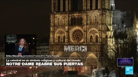 Informe desde París: Notre-Dame reabre sus puertas al público • FRANCE 24 Español
