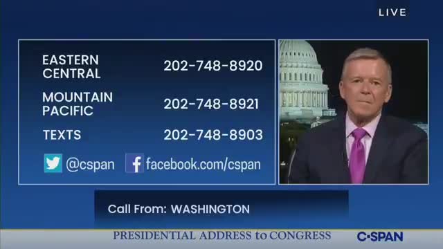 Woman Dialed In to CSPAN to Light Biden's Speech on Fire - Calls it "Insulting"