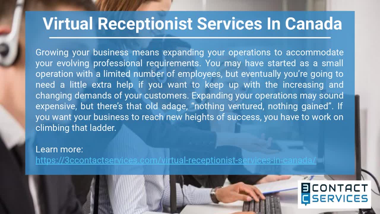 Virtual Receptionist Services in Canada