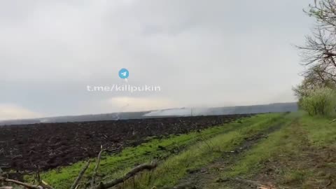 Ukraine War - Javelin missile's and were immediately covered by fire from the Russian army