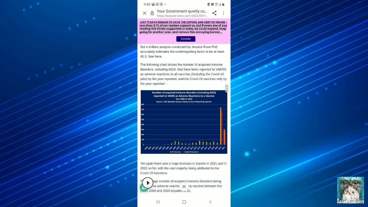 Les cas les plus élevés, les hospitalisations et les décès TRIPLE VAX