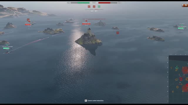 World of Warships: Poor Moskva