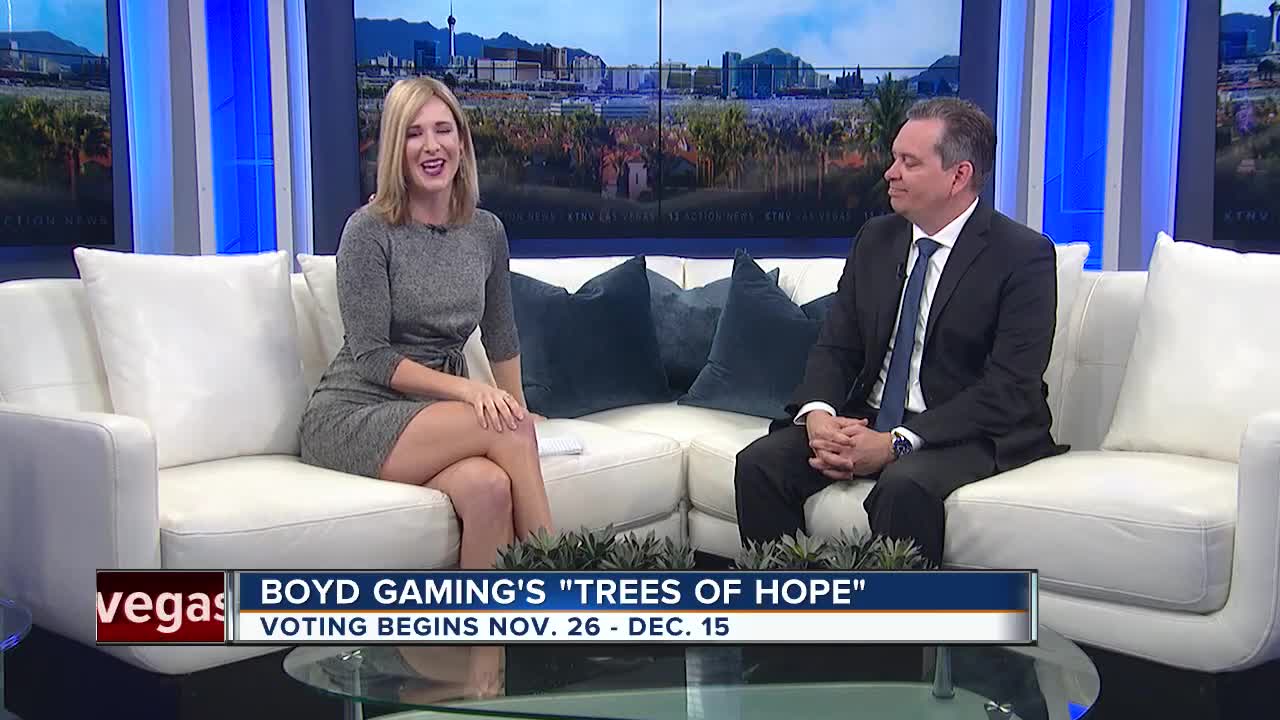 Boyd Gaming's Trees of Hope