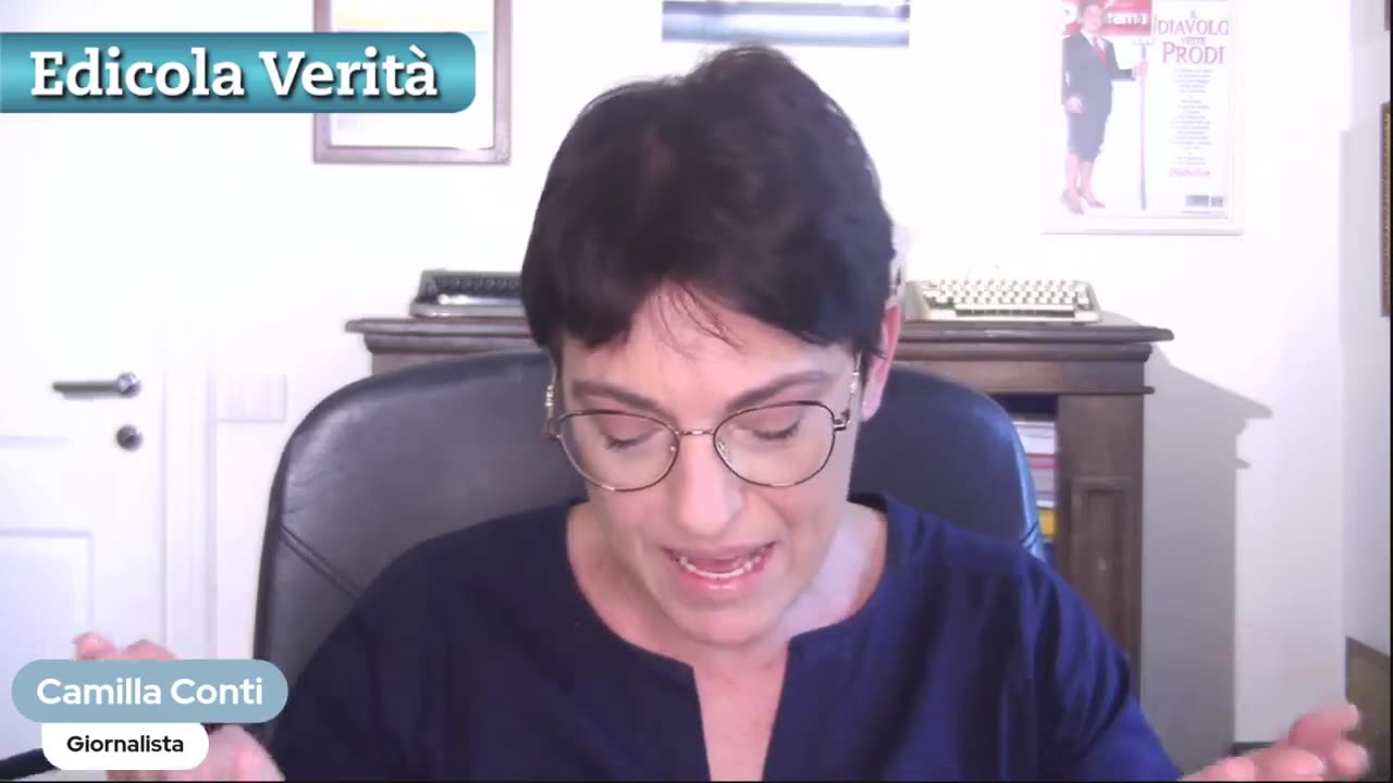🔴 Colazione con Camilla (l'edicola di Camilla Conti) 29.07.2024