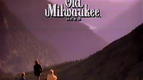 March 8, 1989 - There's Nothing Like the Taste of Old Milwaukee Beer