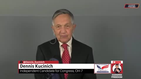 Dennis Kucinich: Where Is the Peace Party?