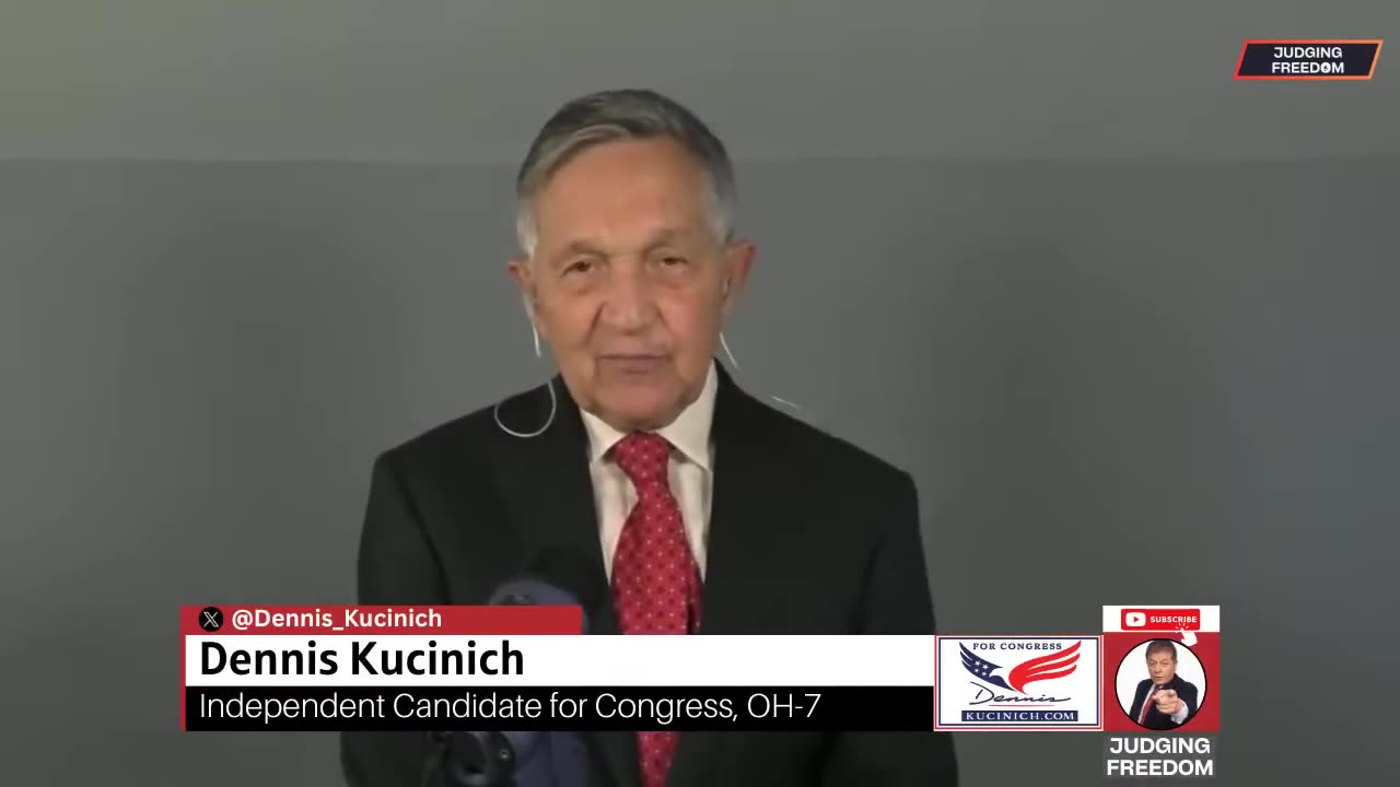 Dennis Kucinich: Where Is the Peace Party?