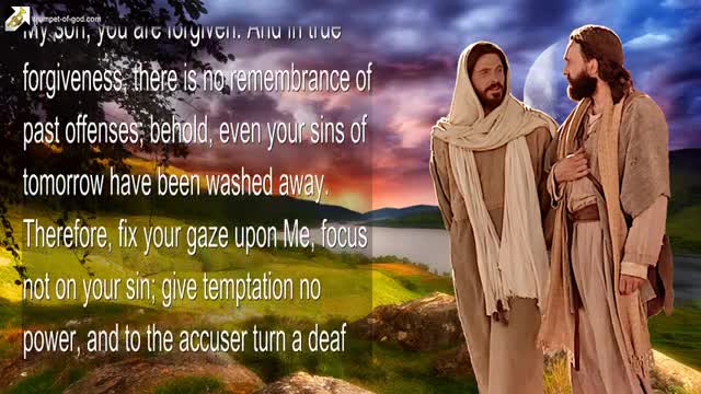 Begin again in Me! Don’t hesitate, seek My Face and ask Me 🎺 Trumpet Call of God