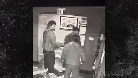 Stefon Diggs' Bro, Darez, Orchestrates Attack On Man In Elevator, Video Shows