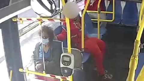 Teen Set Woman’s Hair on Fire on San Francisco Bus