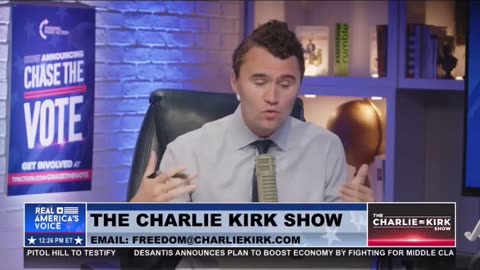 Charlie Kirk: 'Devon Archer is the linchpin'