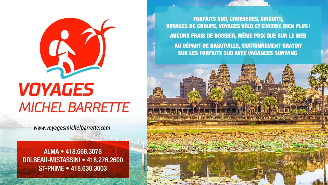 Voyages Michel Barrette, avec vous dans vos rèves de voyages
