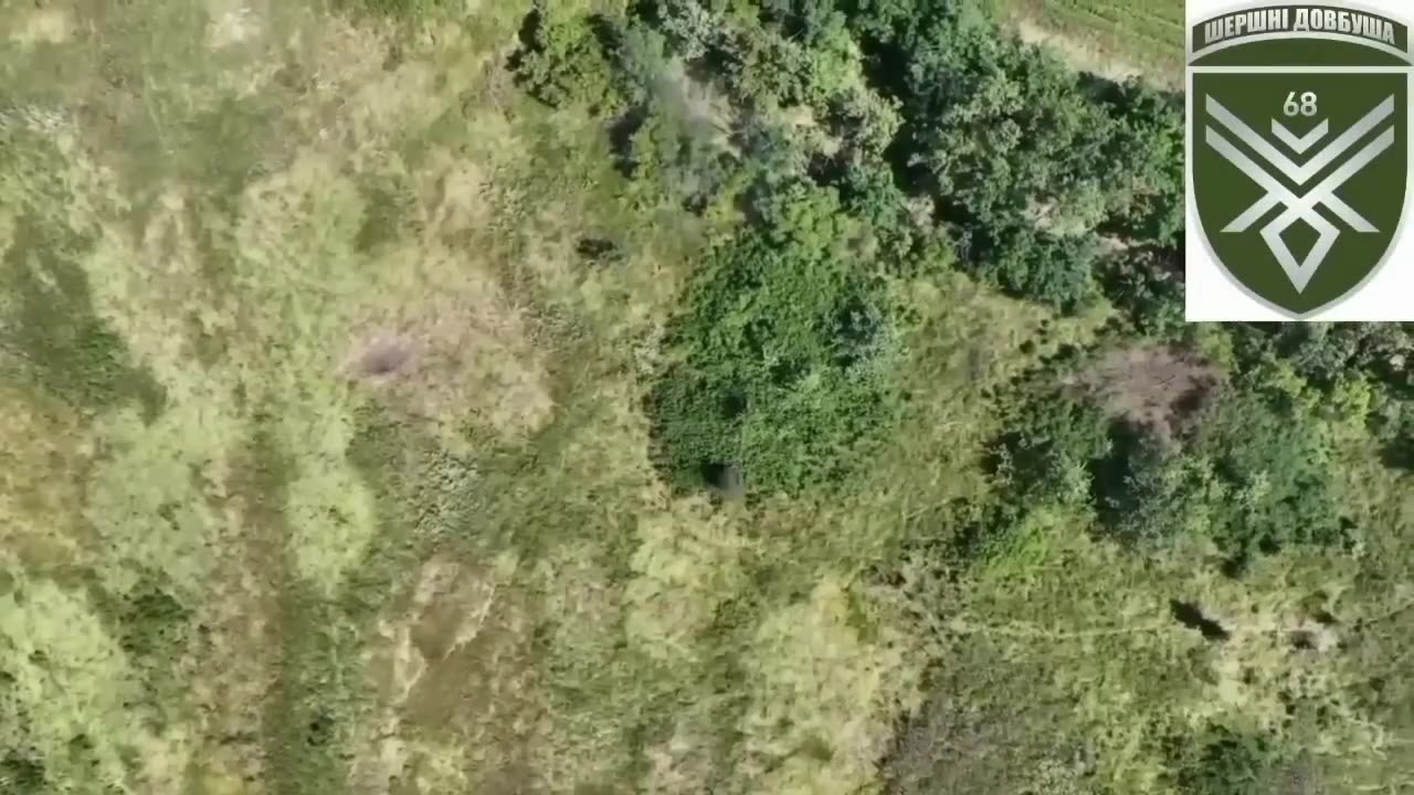 Selection of discharges from UAVs from "Dovbush Hornets"