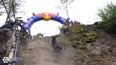 how he managed to get there