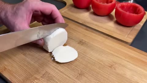 Just put an egg in a tomato and you will be amazed