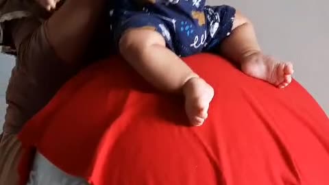 Gemoy banget ponakanku.