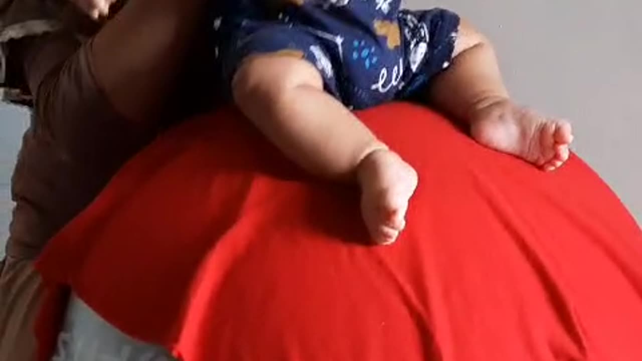 Gemoy banget ponakanku.