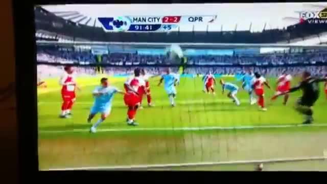 Manchester City vs QPR 3-2 (Last 2 goals)