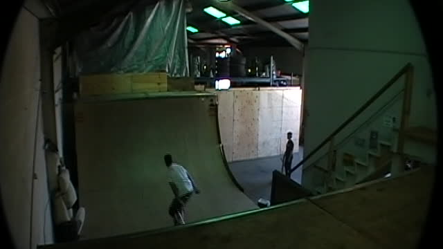 Tony Encalade S.S.M. Ramp