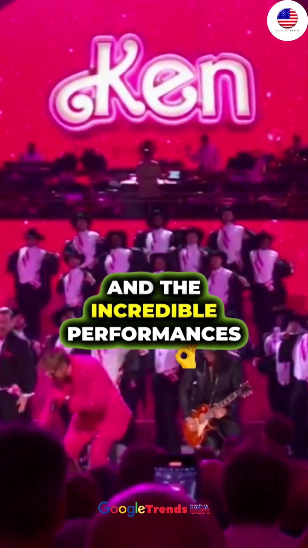 Ryan Gosling Rocks Im Just Ken 🎤