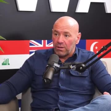 Dana White says a Sponsor said to take down a Pro Trump Post- He said FOOK YOU!