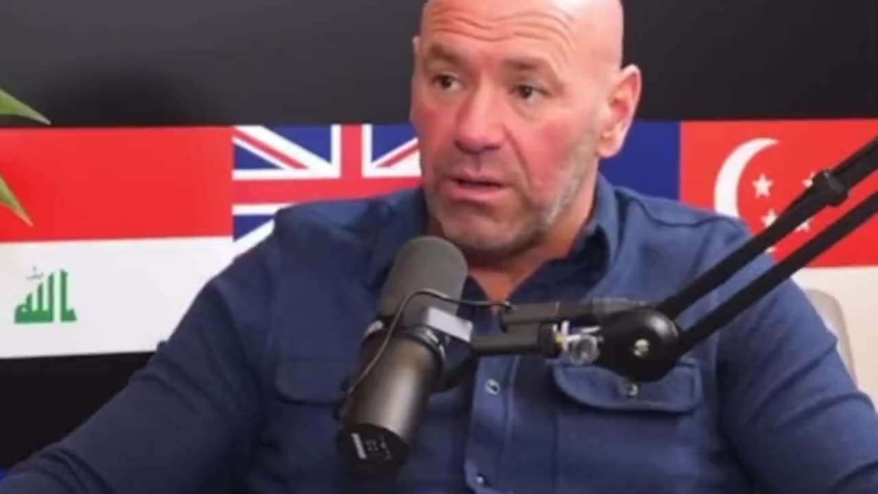 Dana White says a Sponsor said to take down a Pro Trump Post- He said FOOK YOU!