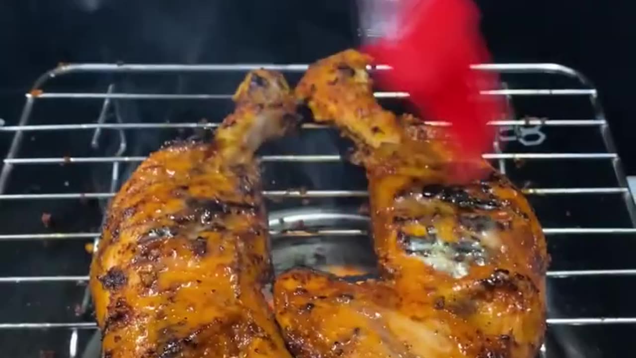 Tandoori" Chicken