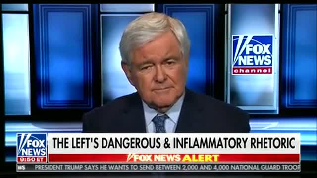 Newt Gingrich Gearing Up For ‘Cultural Civil War’ Between Conservatives And Liberals