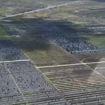 Στο Τέξας των Η.Π.Α μια ισχυρή χαλαζόπτωση διέλυσε χιλιάδες φωτοβολταϊκά πάνελ