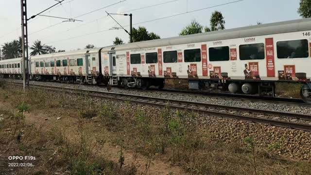 Indian railway in Bangalore