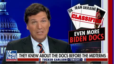 Tucker On Biden's GarageGate Classified Documents Scandal