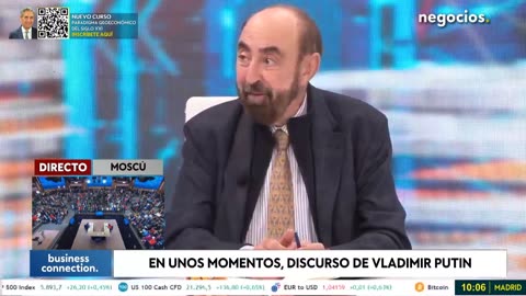 VALDECASAS: "Putin no es un autócrata, ha mantenido la cabeza fría ante la agresividad de Rusia"