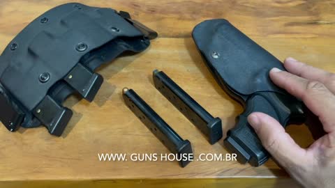 Porte de arma - munições
