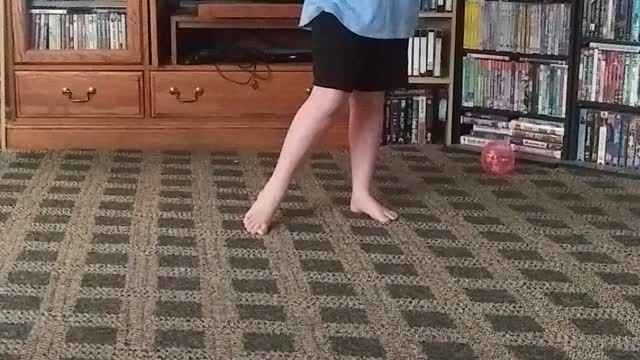 Dancing to "Someday," by Disciple