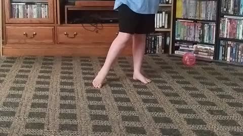 Dancing to "Someday," by Disciple